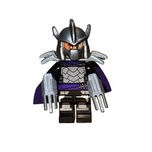 MINT LEGO Shredder Minifigure tnt035 79122 Teenage Mutant Ninja CMF Lot Rare HTF